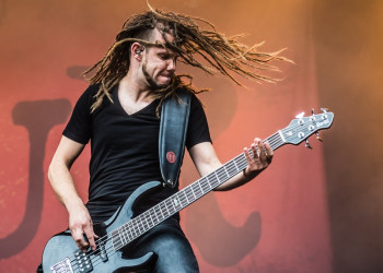 Bo-EL Guitarist Johan Van Stratum from Ayreon, Vuur, Stream Of Passion