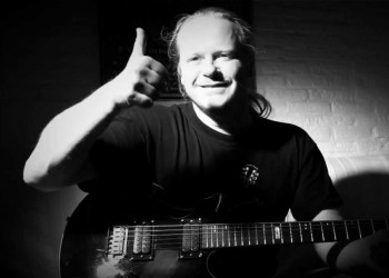 Bo-EL Guitarist Joop Wolters