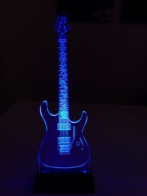 MC-6 Diodak Ghost Guitars