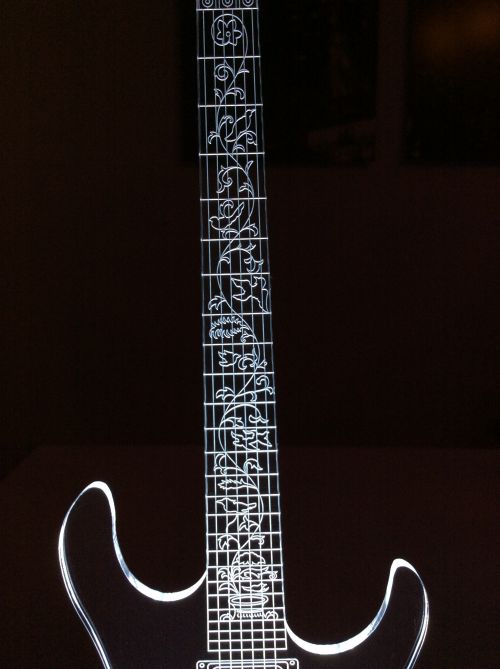 MC-6 Diodak Ghost Guitars